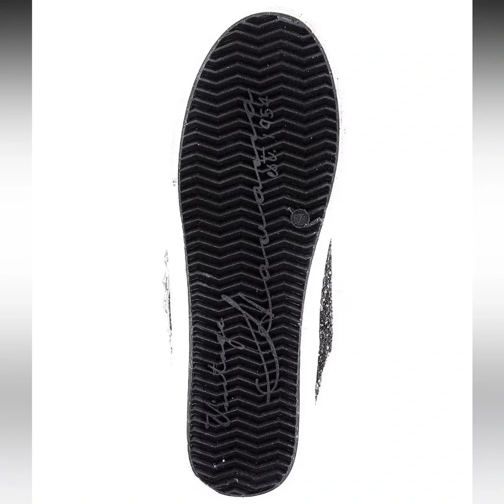 Vintage Havana dormy glitter star studded high top platform sneaker - Picture 12 of 12